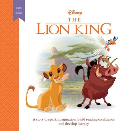 Disney Back To Books: Lion King, The Disney Back To Books: Lion King, The