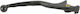 Parts Unlimited pentru Honda CB 400 Black 53175-MBO-006