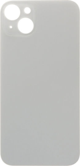 Καπάκι Μπαταρίας Battery Door Adhesive Λευκό για iPhone 14 Plus
