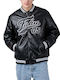 Fubu Men's Winter Bomber Jacket Black