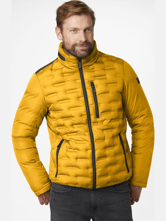 Зимно Puffer Жълто Мъжко яке