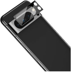 Протектор за камера Закалено стъкло Черен за Google Pixel 8 Pro