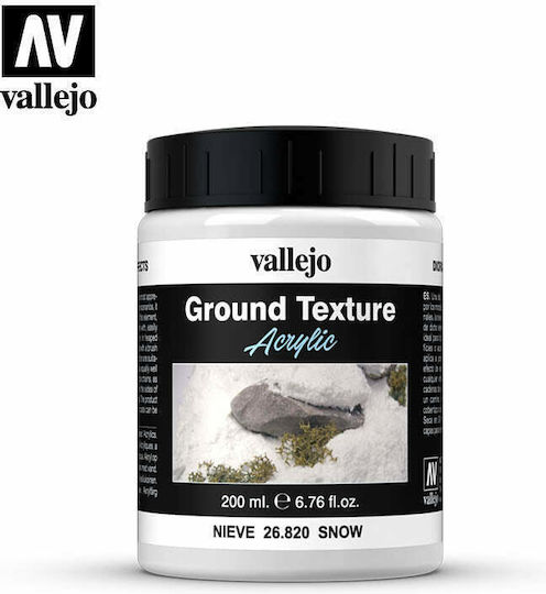 Acrylicos Vallejo Effects Боя за Моделизъм Snow # 26820 200мл