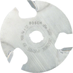 Bosch Φρέζα για Διαμόρφωση Αυλακώσεων σε Ξύλο 5...