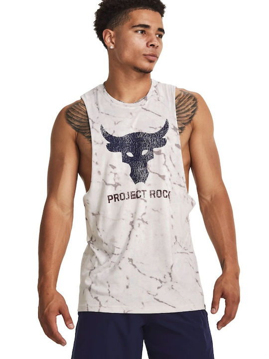 Under Armour Ua Men's Sleeveless Blouse GRI