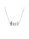 Necklace Family from Silver