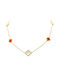 Xrisokosmima Necklace from Gold 14K