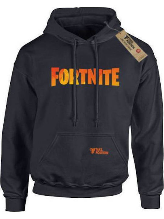 Takeposition H-cool Блуза с качулка Fortnite Бял