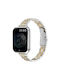 Каишка Неръждаема стомана Сив (Apple Watch 44/45/46mm/Ultra 49mm)
