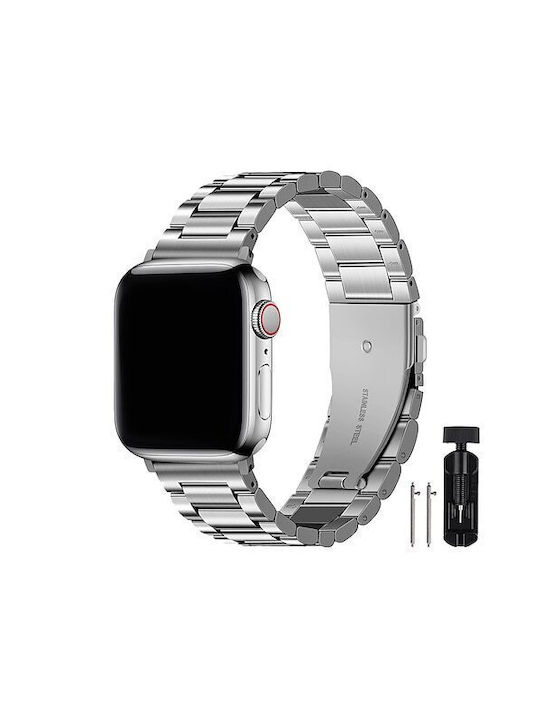 Strap Stainless Steel Silver (Apple Watch 38/40/41/42mm)