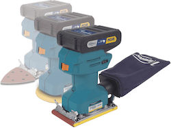 Virutex LRΒ384 Battery Powered Multi-Sander 20V 2x4Ah 600216
