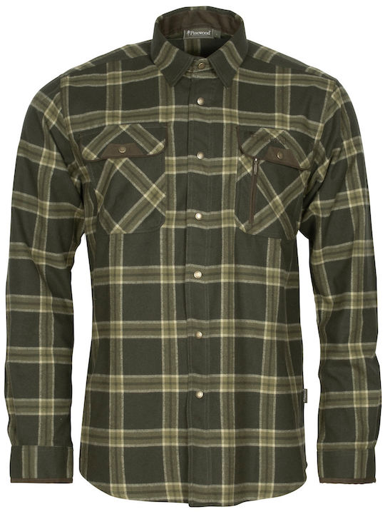 Long-sleeved Shirt Green