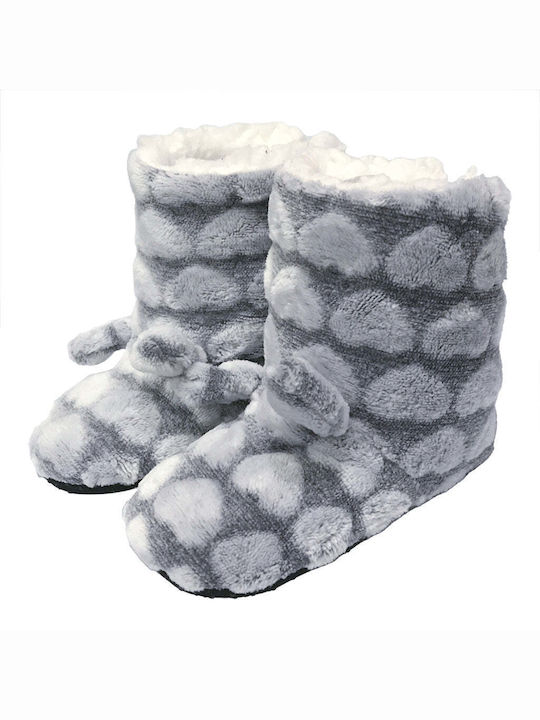 Ustyle Kids Slippers Boots Gray