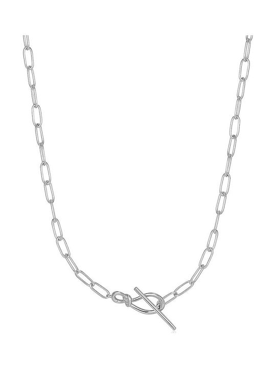 Ania Haie Silver Chain Neck Length 38cm