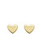 Jewels Love Детски обици Studs Hearts 14K