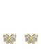 Детски Обеци Studs Пеперуди от Злато 14K