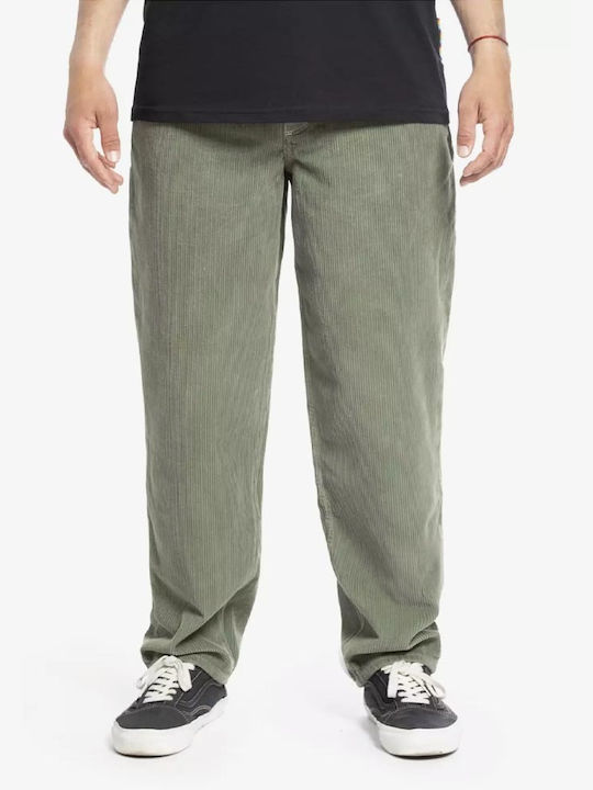 Homeboy X-tra Pantaloni cu Croială Largă Olive