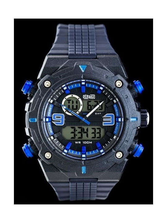 Oceanic Digital Watch Chronograph Battery