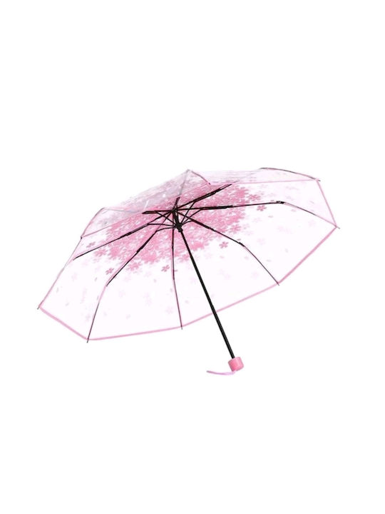 Tatu Moyo Regenschirm Kompakt Transparent