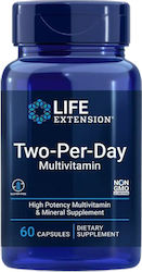 Life Extension Multivitamin geeignet für Erwachsene 120 Mützen