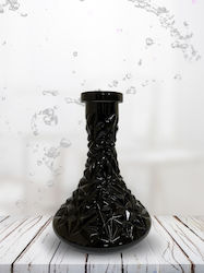 Vessel Glass Vază Narghilea În Culoare Neagră