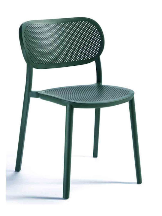 Outdoor-Stuhl Polypropylen Nuta Forest green 52...