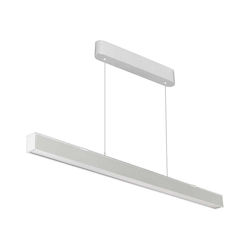 V-TAC LED Γραμμικό Φωτιστικό Οροφής 40W Ρυθμιζόμενο Λευκό