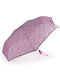 Gabol Umbrelă de ploaie Compact Pink