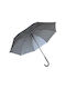 TnS Regenschirm mit Gehstock Gray