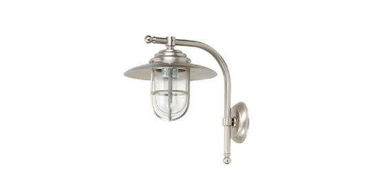 Lido Wall-Mounted Outdoor Lantern