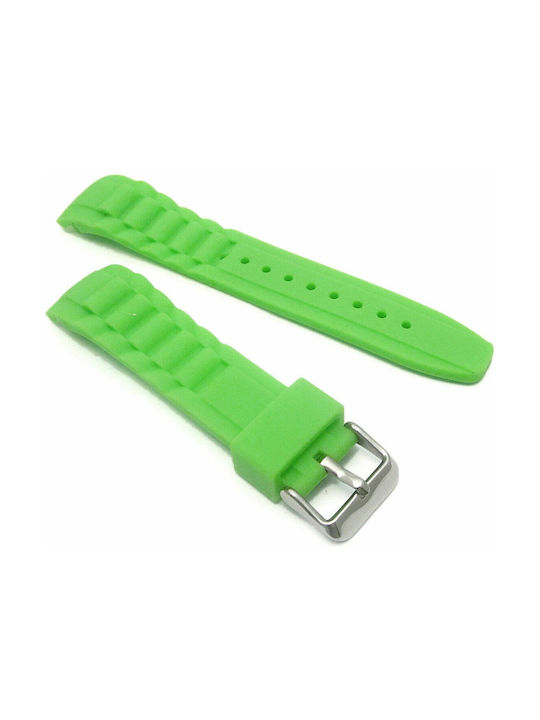 Rubber Strap Green 22мм