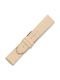 KOSTELO Leather Strap Beige 22mm