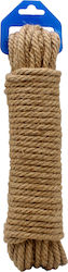Tpster Σχοινί Στριφτό 4mm 30m Γιούτα