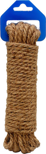 Tpster Σχοινί Verdreht 4mm 10m Jute