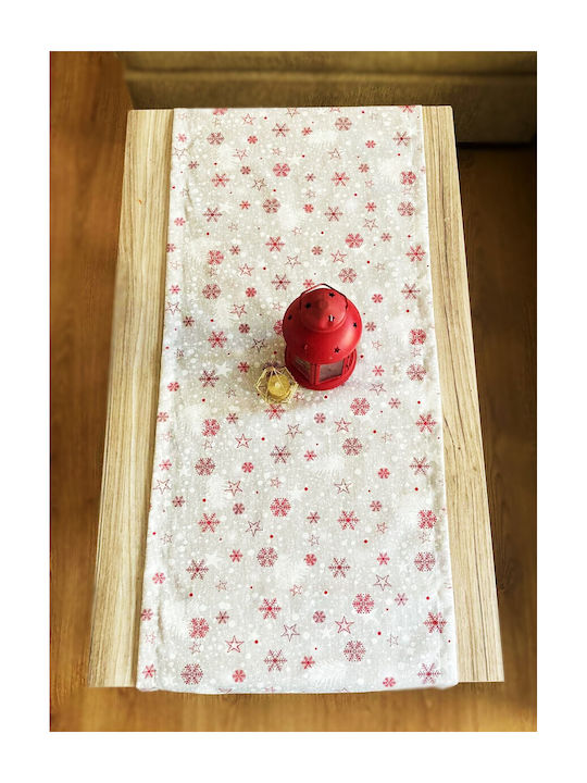 Decotelia Christmas Tablecloth Runner L140xW47cm.