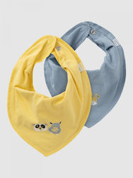Name It Бандана Текстил Yellow, blue. 2бр