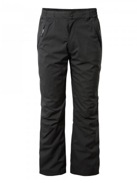 Craghoppers Steall Men's Hiking Long Trousers Black