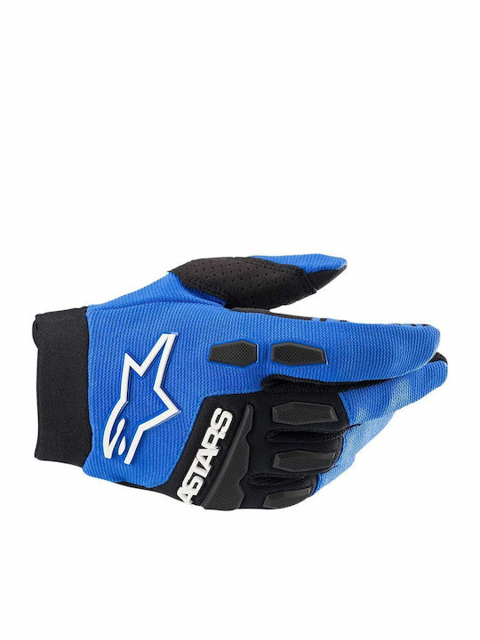 Alpinestars Full Bore Μotocross Gloves Black