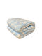 Decotelia Kids Duvet Double Sided Single Light Blue 160x240cm