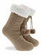 Walk Socks Khaki