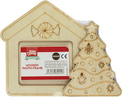 Centrum Wooden Christmas Decoration