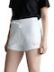 Women's Shorts White