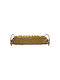 Zen Collection Tavă Decorativă Metal Dreptunghiulară 48x28x13cm 1buc