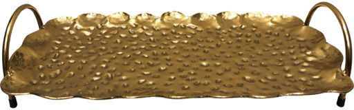 Zen Collection 49375-1 Metallic Decorative Tray