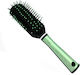 Brush Hair for Hair Styling Green