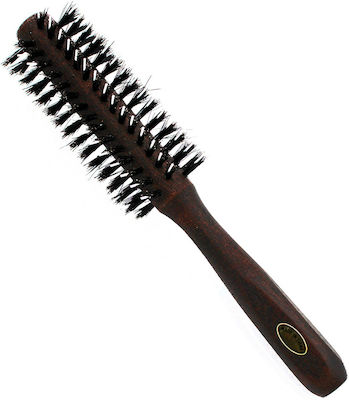 Brush Hair for Straightening Brown