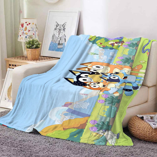 Markadoro Blanket Blue 160x200cm
