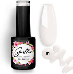 Gellie Halb-permanenter Nagellack soft cream 01...