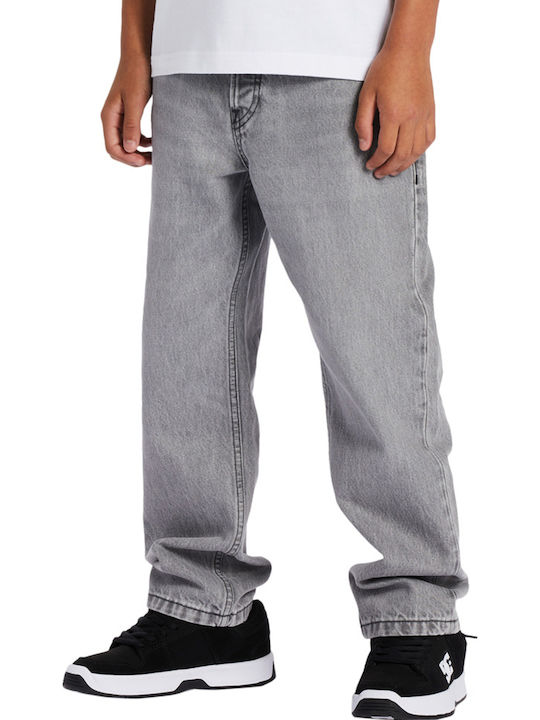 DC Worker Παιδικό Τζιν Παντελόνι KZMW/GREY WASH