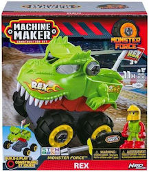 Nikko Plastic Construction Toy Monster Force - Rex